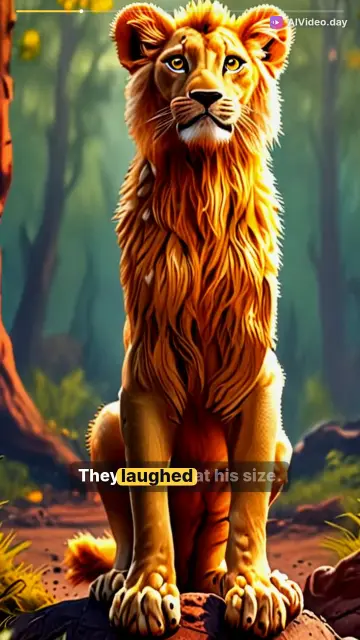Poor Lion King Story