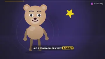 Teddy Bear Colors: Learn Red, Yellow, Blue, Green