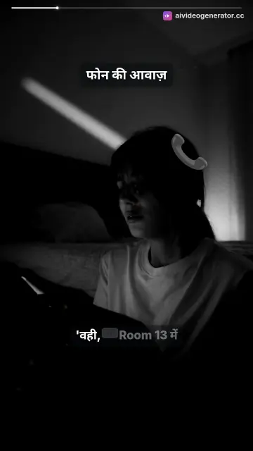 कमरा नंबर 13 का रहस्य