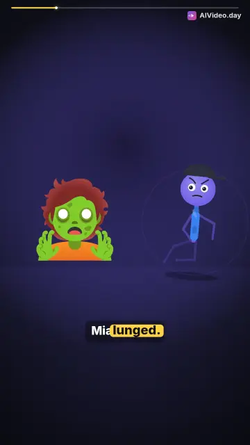 Zombie Mia Attacks Short Story