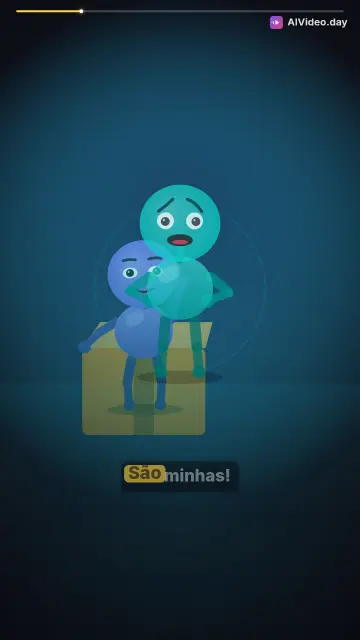 Coelho aprende a compartilhar as cenouras