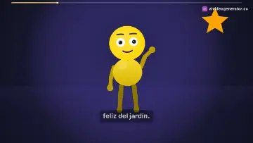 Miel la abejita feliz y su amiga Rosa