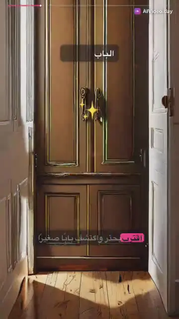 أحمد والباب السحري: مغامرة مع قطة راقصة