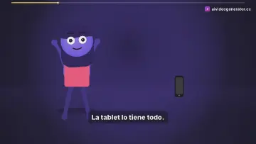 Equilibrio entre libros y tablet para estudiar