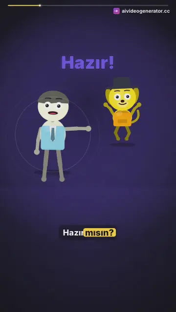 Çocuklar İçin Renk Öğrenme Videosu - Kırmızı Sarı Mavi