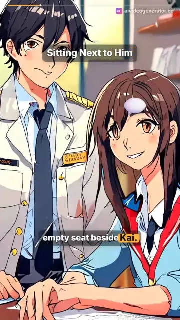 New Girl Meets Kai Classroom Story