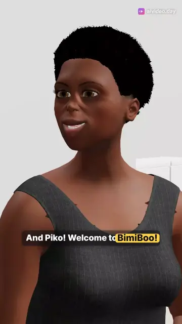 Dance With BimiBoo Characters