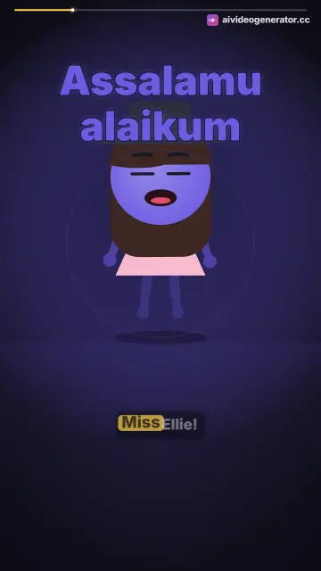 Learn Assalamu Alaikum Greeting for Kids