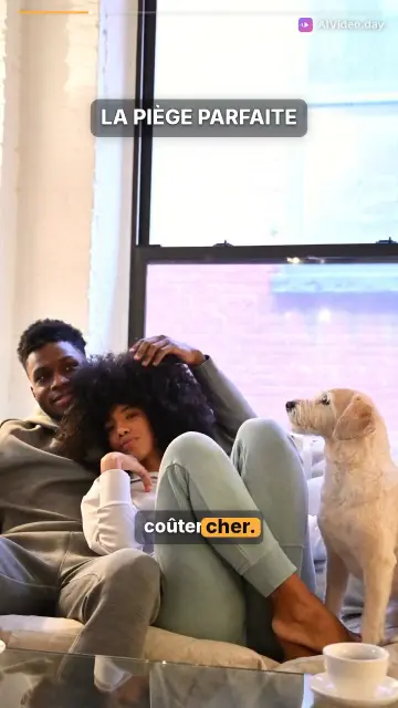 Quand ta femme te dit qu'elle t'aime : le piège à argent
