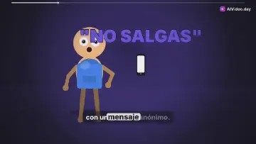 El mensaje misterioso de Alex