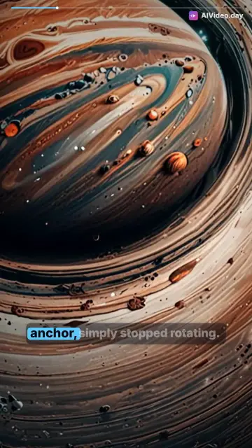 Jupiter Stops Rotating: A Sci-Fi Story
