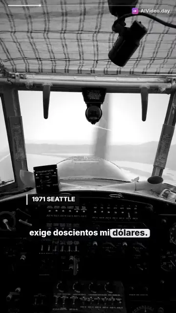 El secuestro del Boeing 727: El misterio de D.B. Cooper