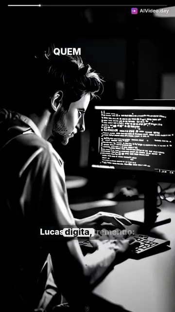 O Hacker de Lucas: A Mensagem Assustadora