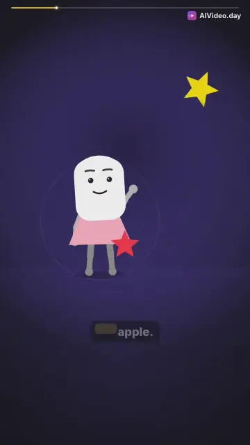 Lulu's Magic Apple: A Story About Sharing