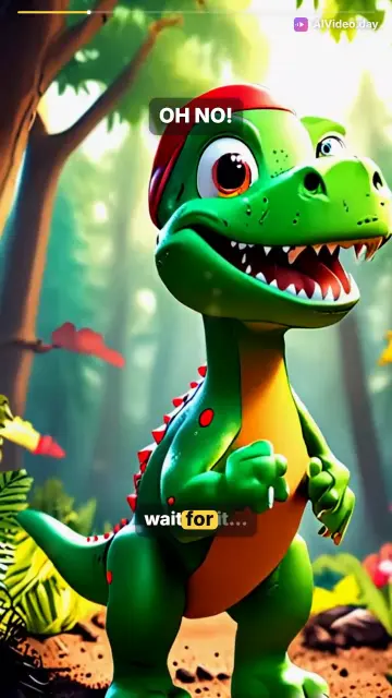 Baby Dino Sneeze Magic Adventure