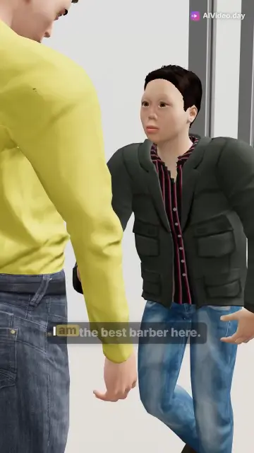 The Perfect Cut Funny Barber Mistake