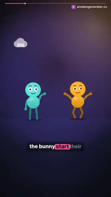 Dragon and Bunny Magical Dance Adventure