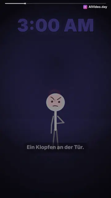 Ich bin nicht allein - Eine gruselige Geschichte