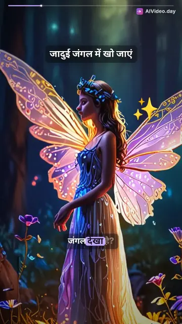 जादुई जंगल की परी: सपनों का दरवाज़ा