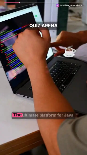 Quiz Arena Java and DBMS Practice App