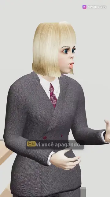 Conflito sobre mensagens apagadas