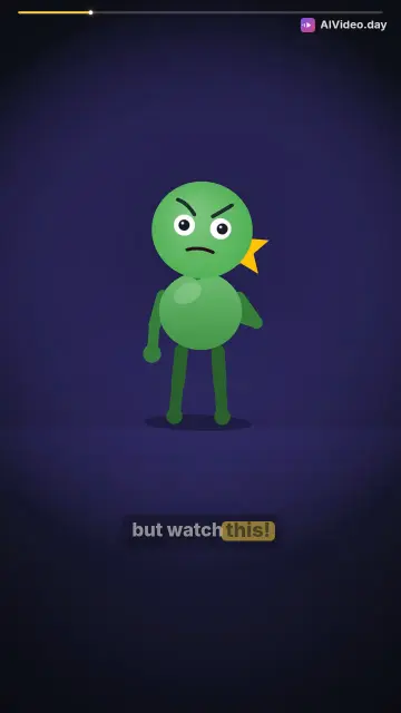 Tiny Dino Big Roar Animation