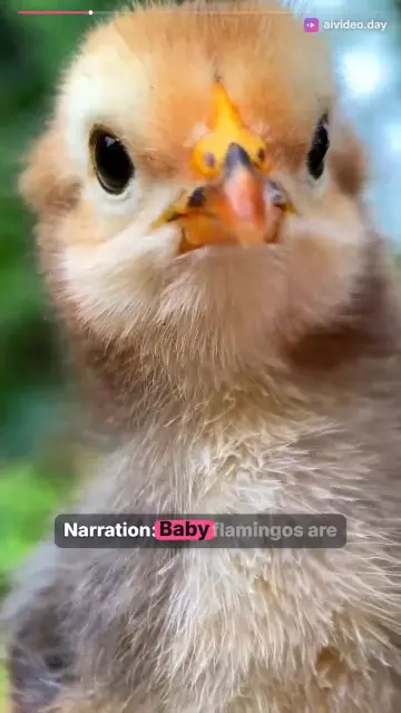 Why Flamingos Are Pink: Baby to Adult Color Change