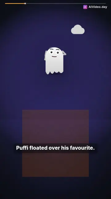 Puffi's Rainy Day Adventure