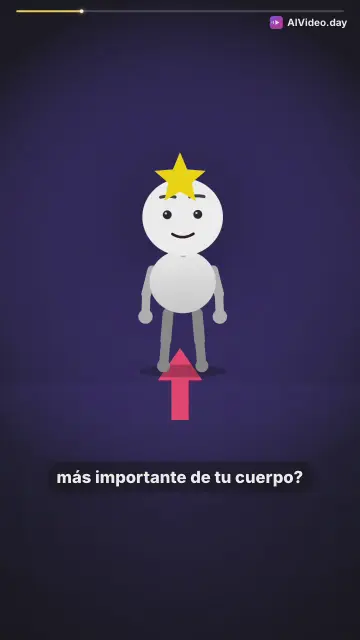 El Calcio en el cuerpo humano animación