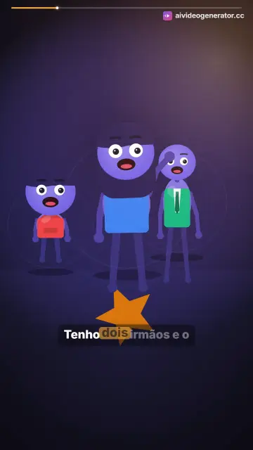 Apresentação pessoal: família, irmãos e desporto