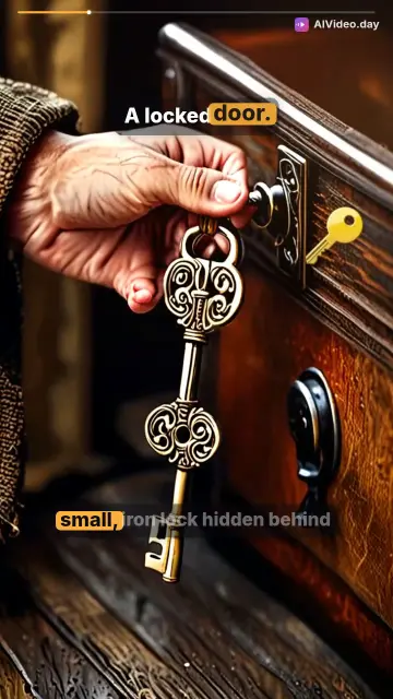The Golden Key: A Story of Inner Strength