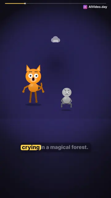 Fox and Rabbit Friends Story