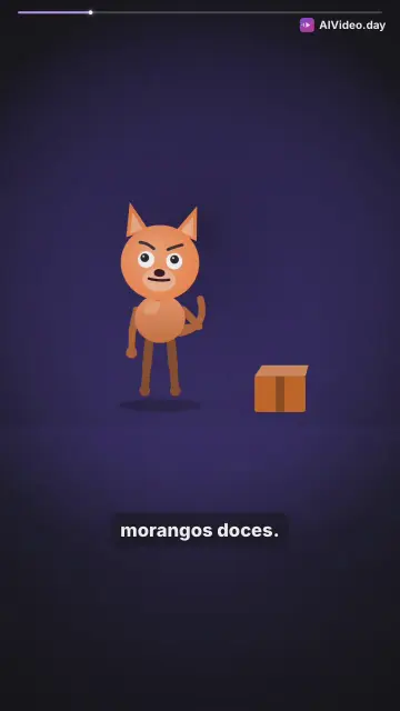 A Raposinha Que Compartilha