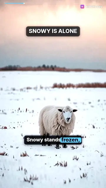 Lost in the Snow: A Sheep's Journey Home