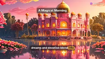 Magical Palace Dawn: A Breathtaking Sunrise Adventure