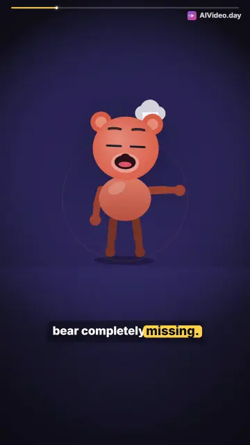 Red Panda Lost Teddy Story