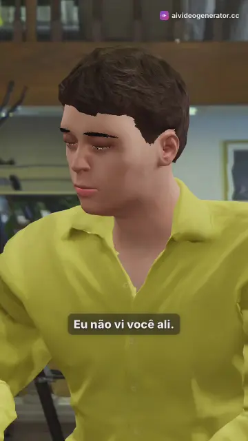 Encontro Inesperado no Café Entre Artistas