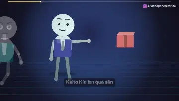 Kaito Kid và món quà bất ngờ ngày 20/10