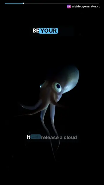 Bioluminescent Defense: How Squids Use Glowing Mucus