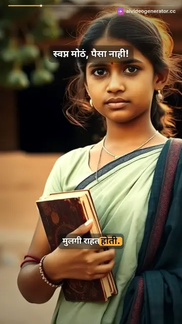 गौरीचे स्वप्न: गरिबीतून शिकण्याची जिद्द