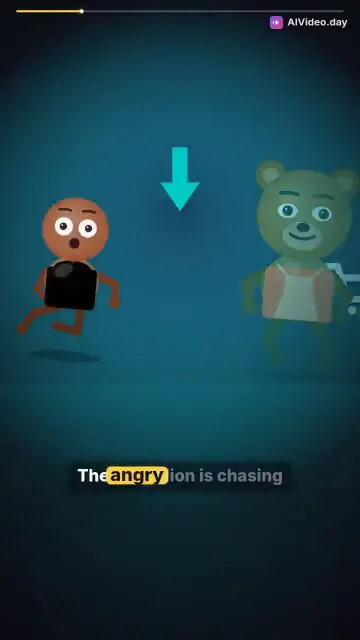 Monkey vs Lion: Pizza Chase