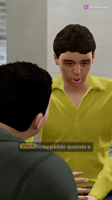 Tensão no Café: Encontro Inesperado
