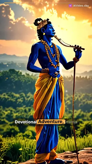 Krishna & Govardhan Parvat Story