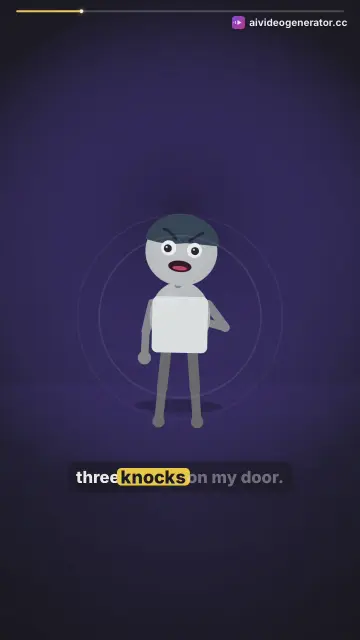 3:17 AM The Knocking Mystery