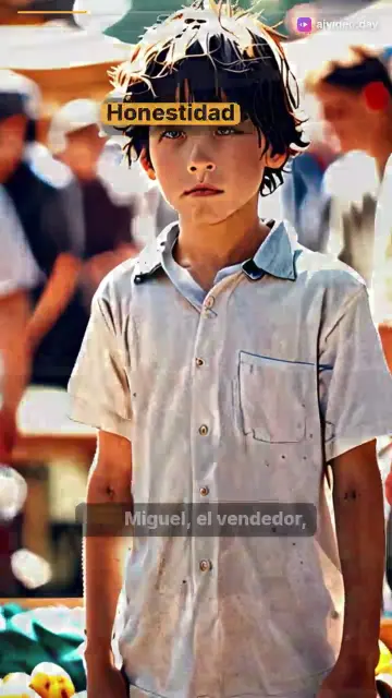 Don Miguel enseña honestidad