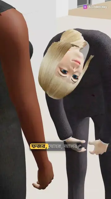পাঁচ ওয়াক্ত নামাজ শিখুন