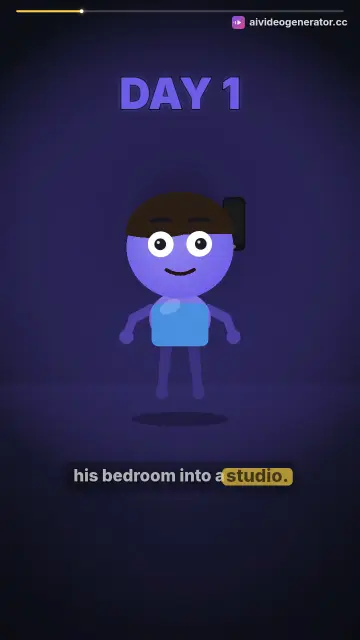 Iranian YouTuber's Bedroom Studio Journey