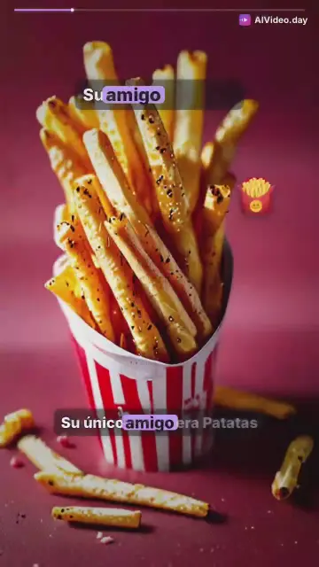 Don Concreta y Patatas Fritas: una historia animada