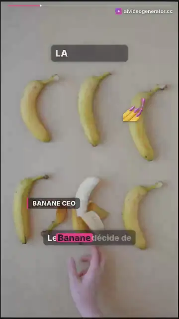 Le Duel des Fruits : La Révolte de la Banane
