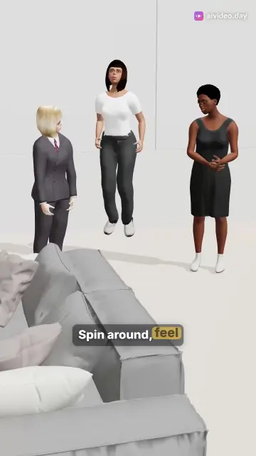 Rainbow Friends Dance 3D Animation